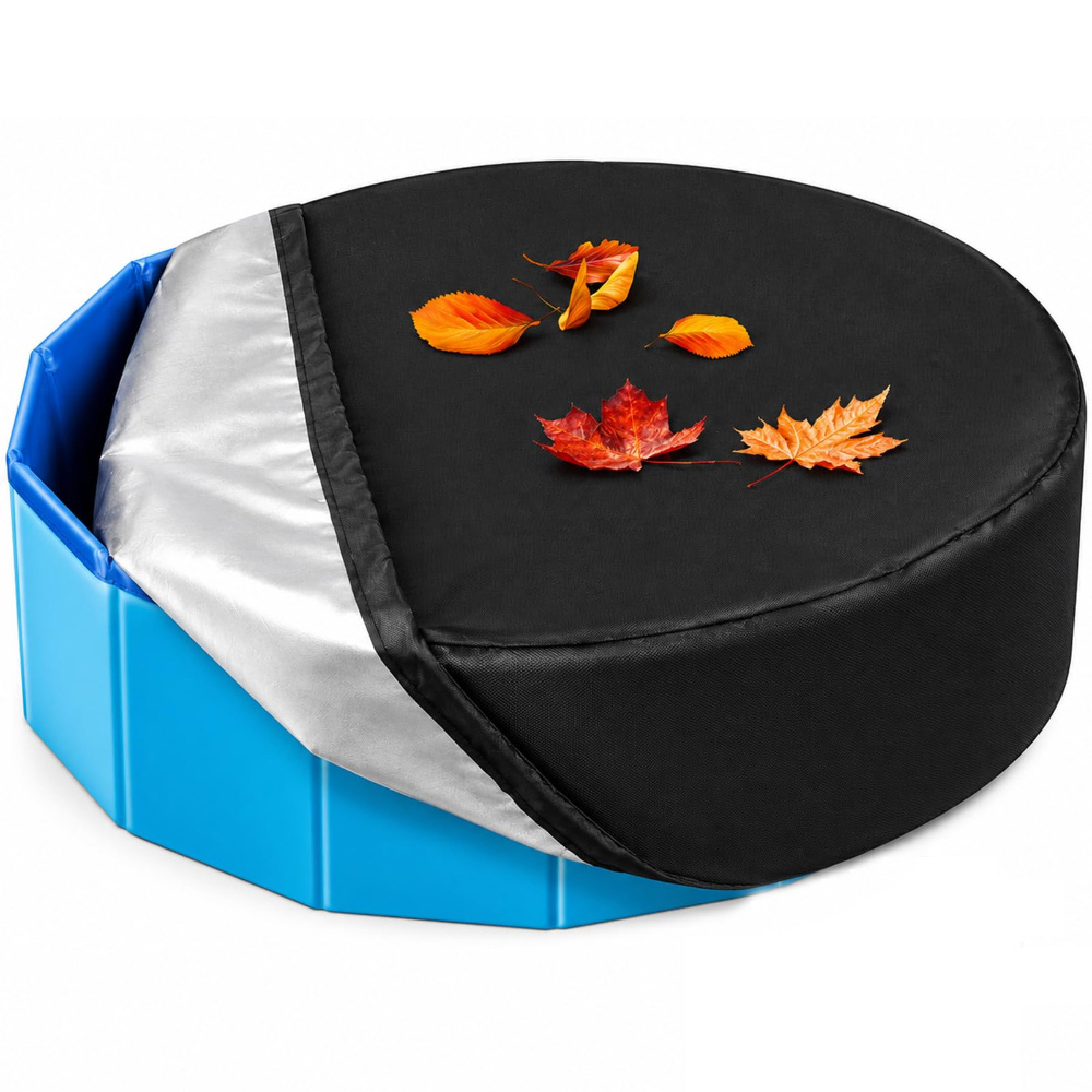 Dog Pool Cover Foldable Round  - Pet Supplies Delivery review and price
