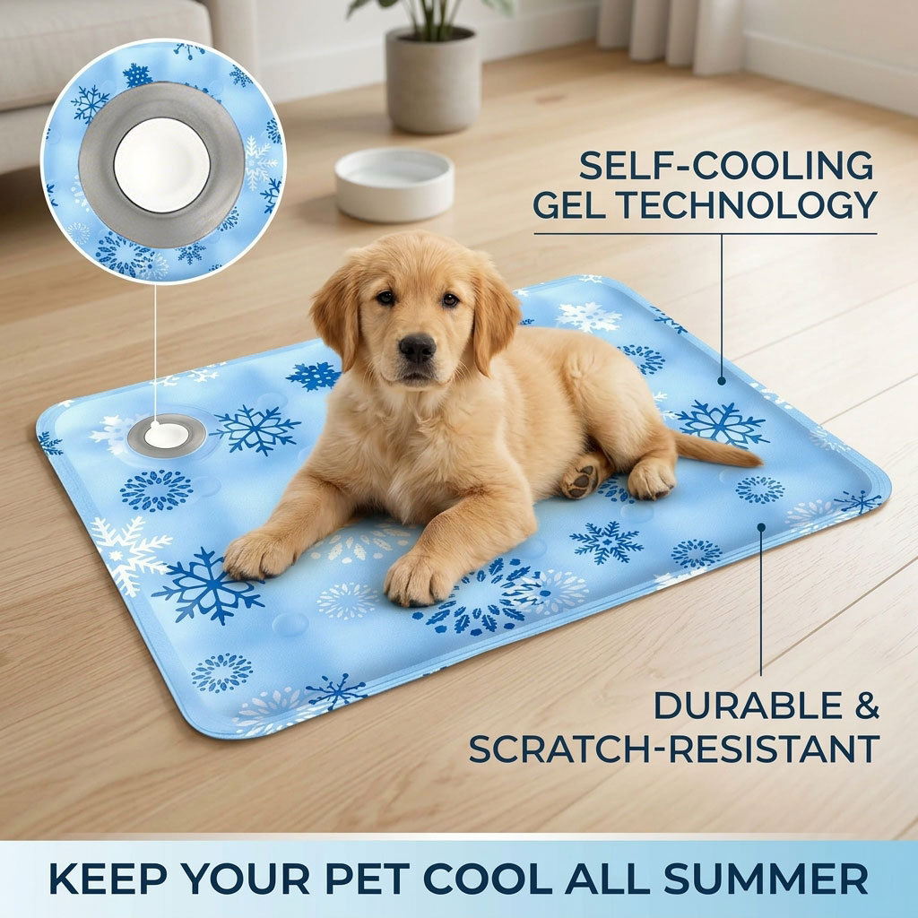 Summer Pet Mat, Pet Ice Mat, D - Pet Supplies Delivery review and price
