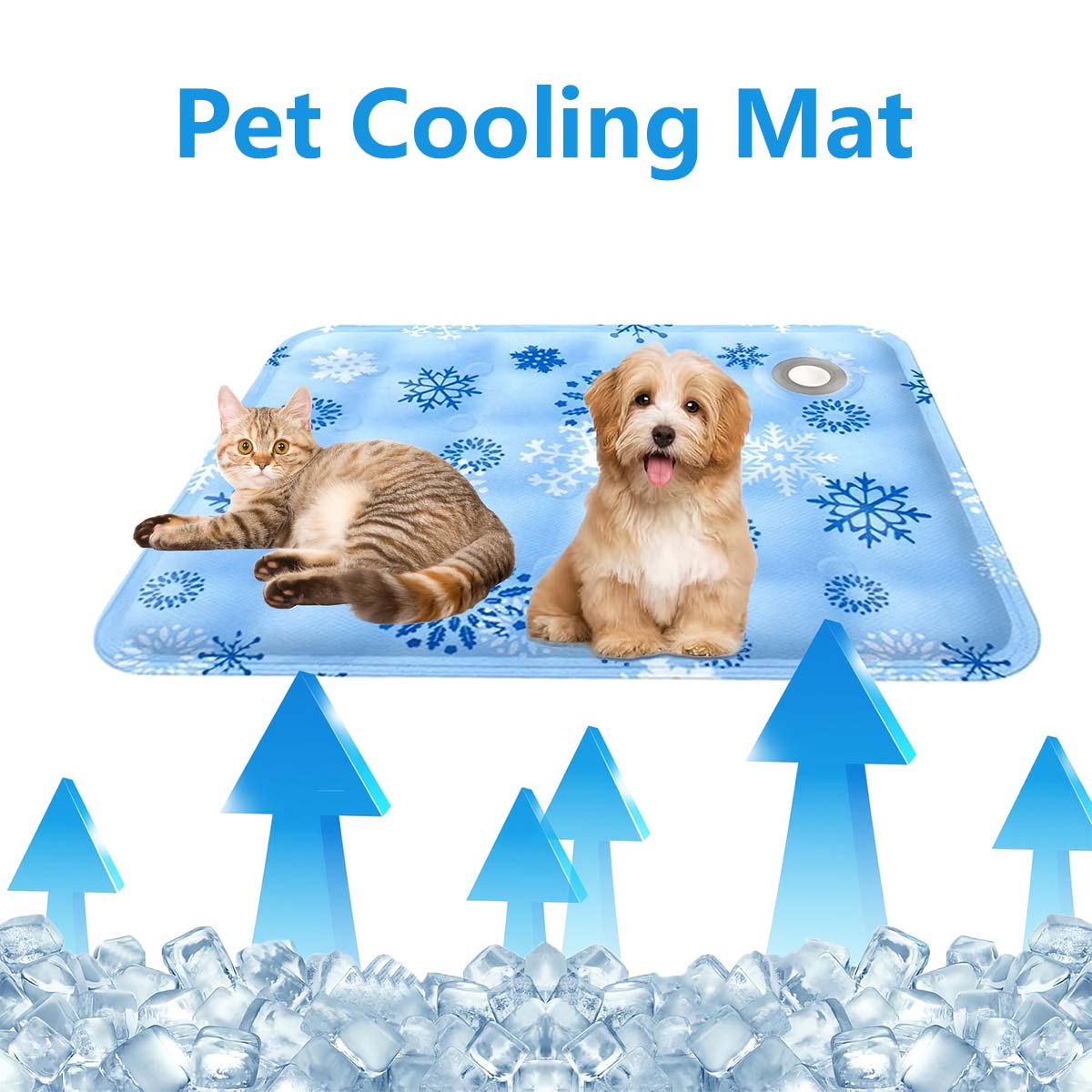 Summer Pet Mat, Pet Ice Mat, D - Pet Supplies Delivery review and price