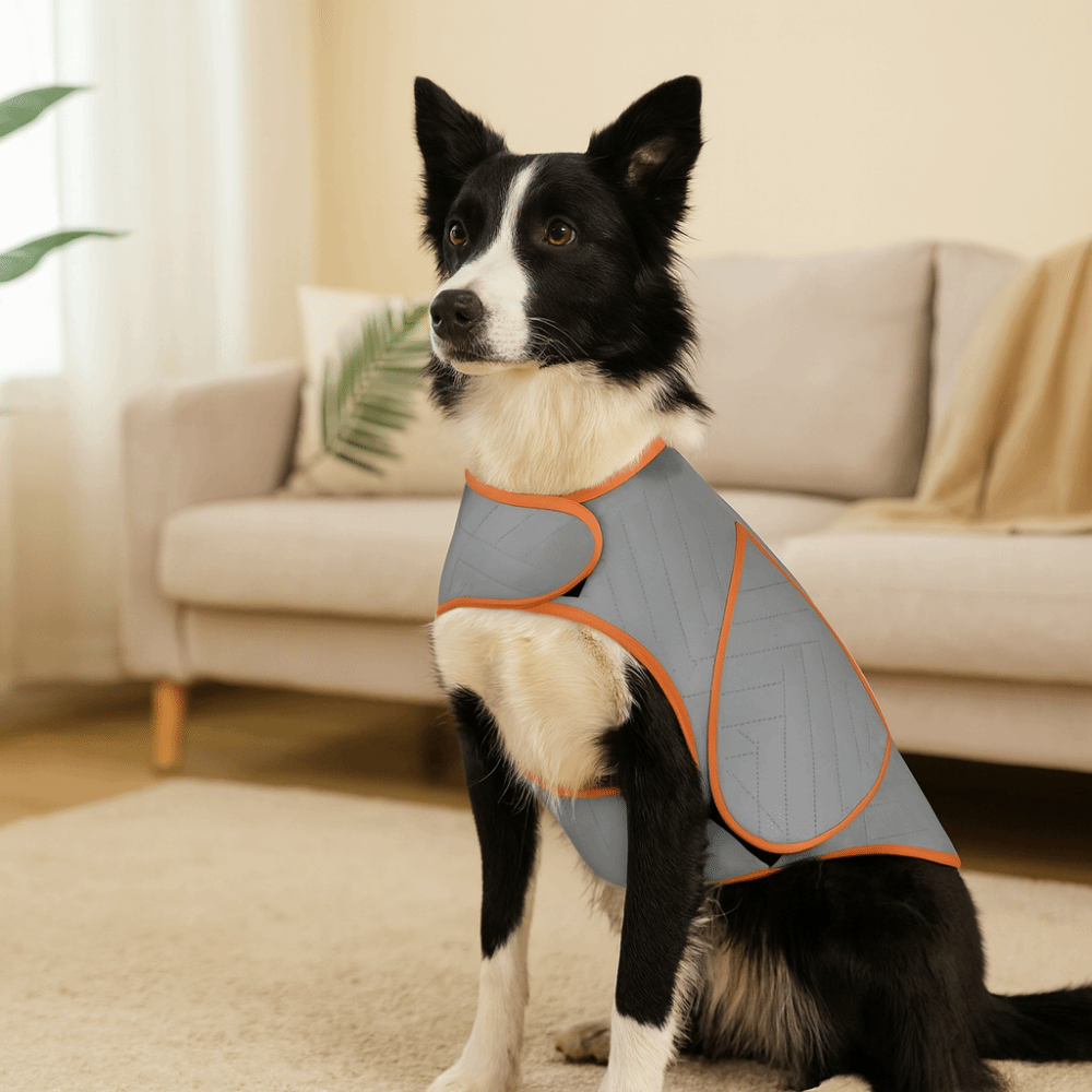 Dogs Coat Elastic Dog Anxiety  - Dog Anxiety Vest review and price
