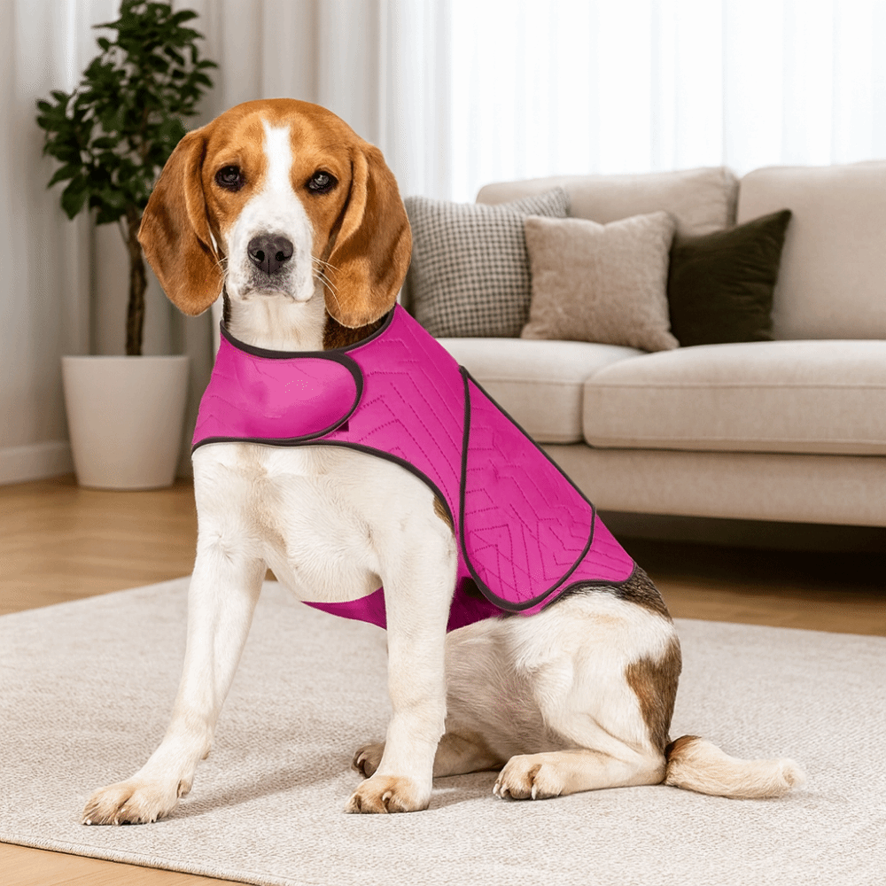 Dogs Coat Elastic Dog Anxiety  - Dog Anxiety Vest review and price
