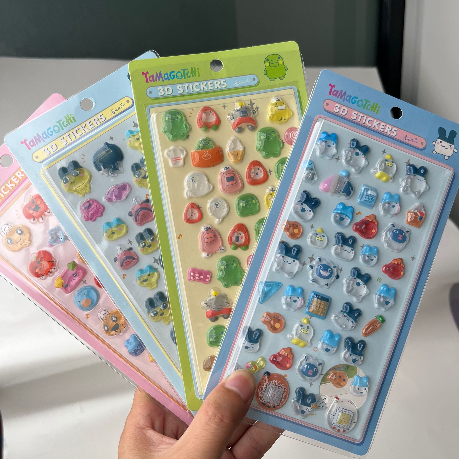 Cute Tamagotchi 3D Puffy Stick - Pet Supplies Delivery review and price