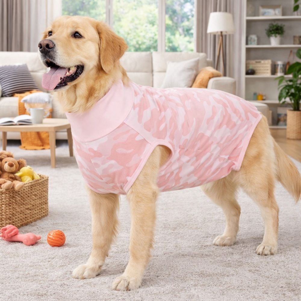 Elastic Dog Recovery Suit Soft - Dog Anxiety Vest review and price