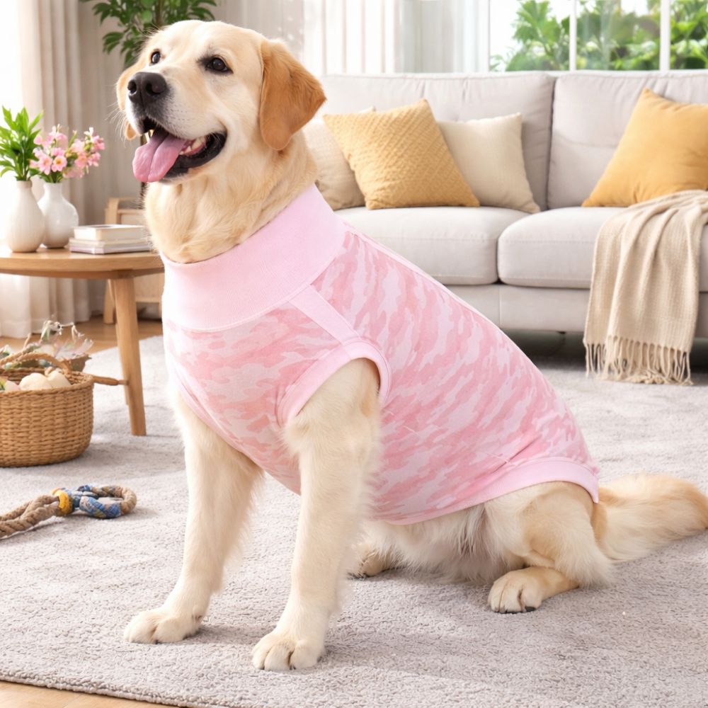 Elastic Dog Recovery Suit Soft - Dog Anxiety Vest review and price