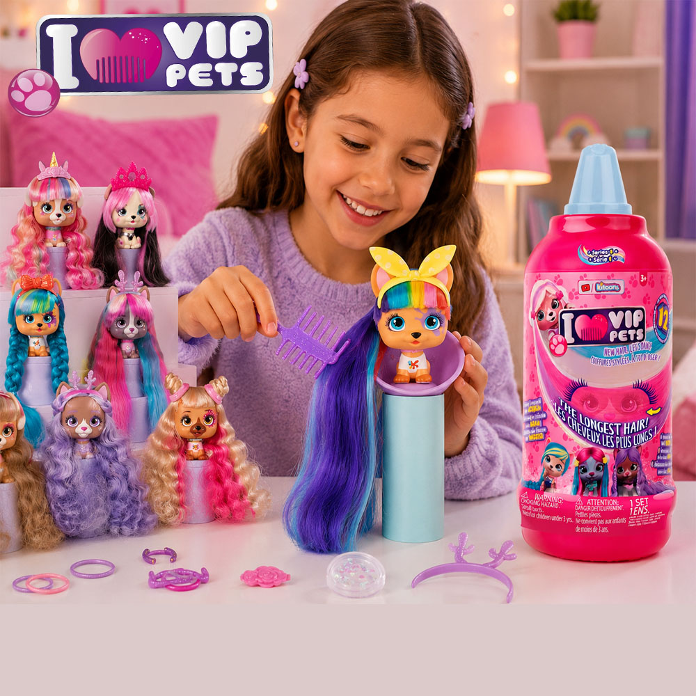 VIP Pets Long Hair Doll Surpri - Pet Supplies Delivery review and price