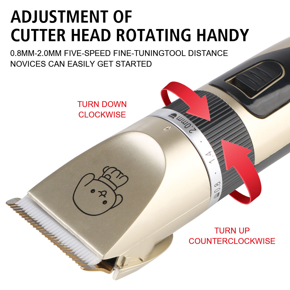 Pet Hair Clipper Haircut Trimm - Pet Supplies Grooming Hours review and price