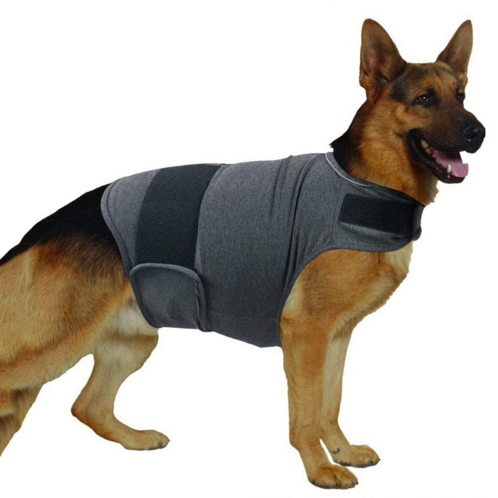 Pet Warm Vest Breathable Dog A - Dog Anxiety Vest review and price