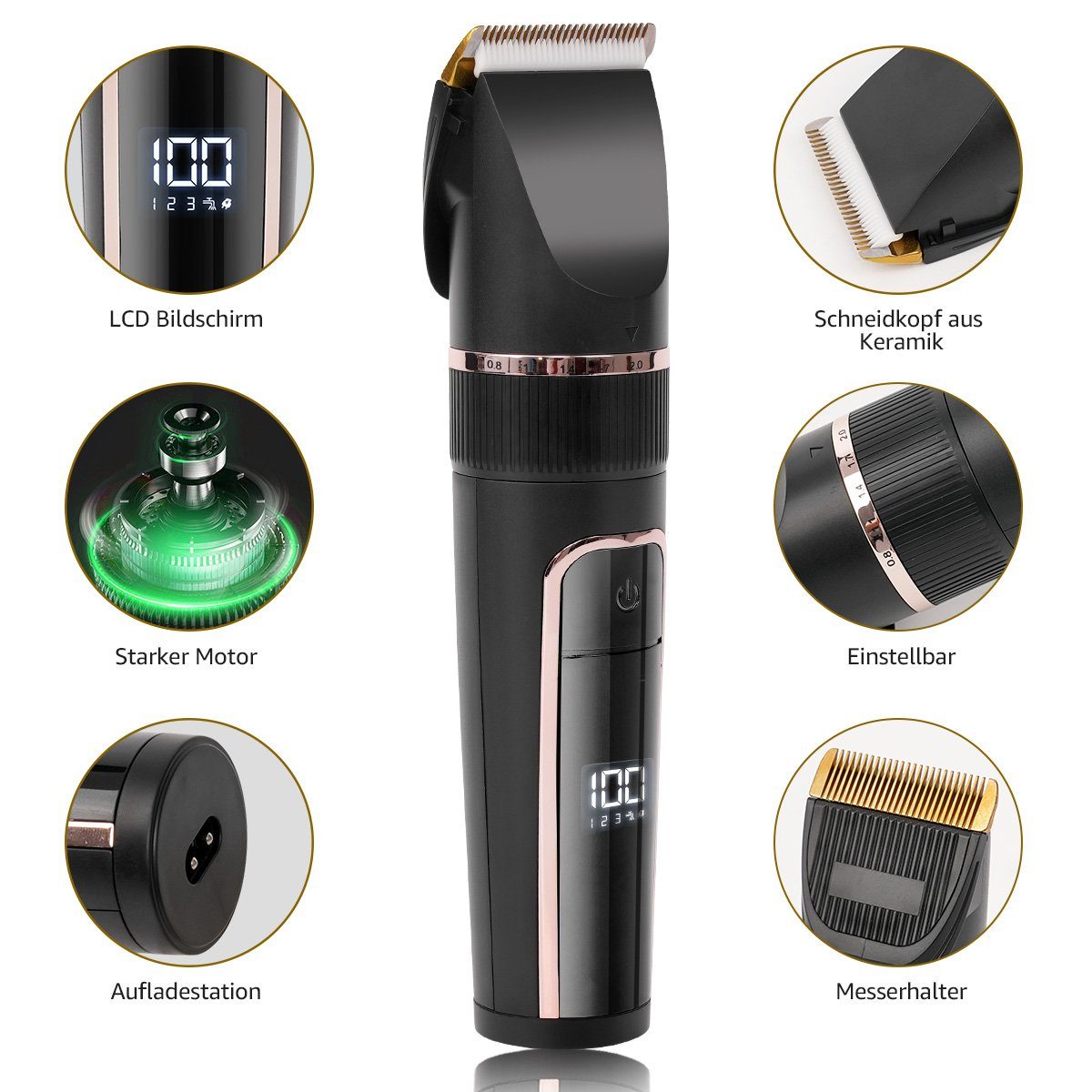 Upgraded Low Noise Cat and Dog - Pet Supplies Grooming Hours review and price