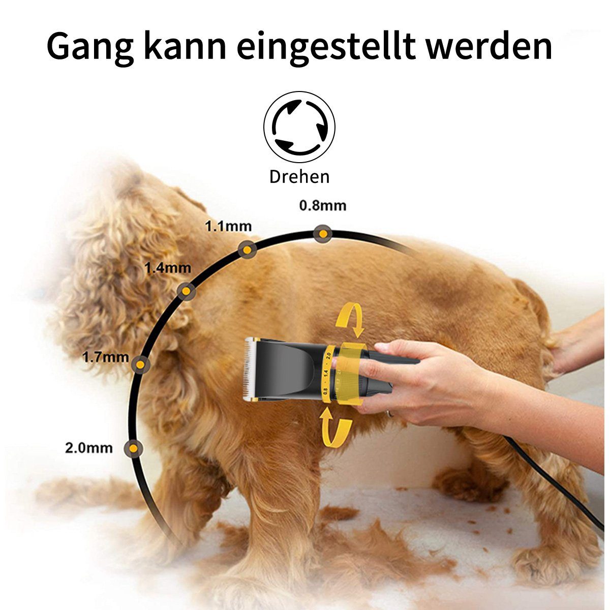Upgraded Low Noise Cat and Dog - Pet Supplies Grooming Hours review and price